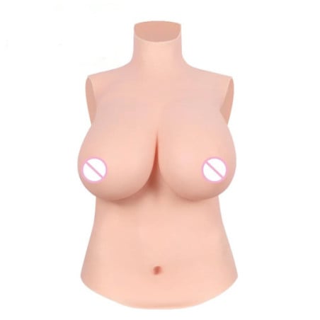 Long jumpsuit E - Silicone breast combinations