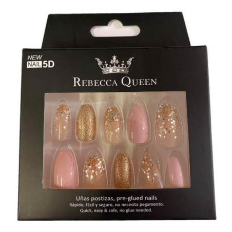 Fake nail stickers Fée Vior - Nails for cross-dressers Fake nail stickers Fée Vior - Nails for cross-dressers