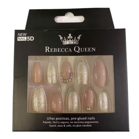 Fake Nail Stickers Nude - Nails for cross-dressers Fake Nail Stickers Nude - Nails for cross-dressers