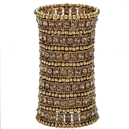 Manchette dorée - Bracelets pour travestis Manchette dorée - Bracelets pour travestis