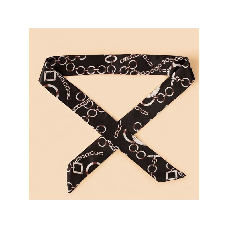Foulard à imprimé chaîne - Colliers pour travestis