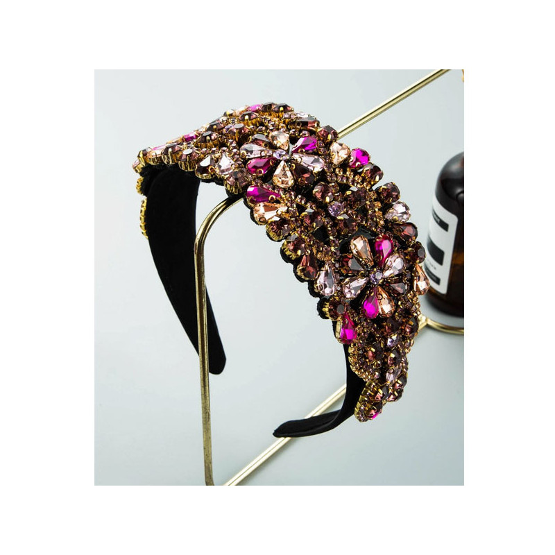 Headband with rhinestones - Body Jewellery