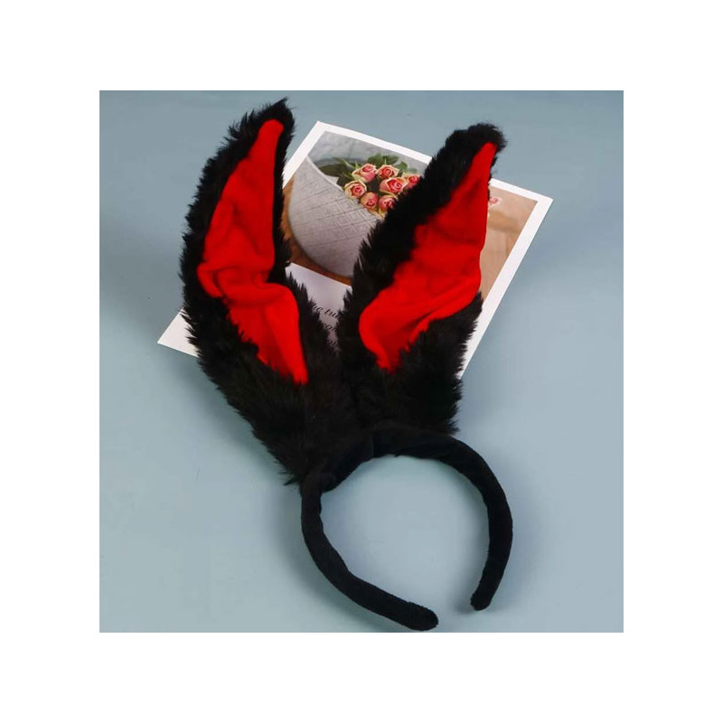 Serre-tête oreille de lapin - Déguisements pour travestis