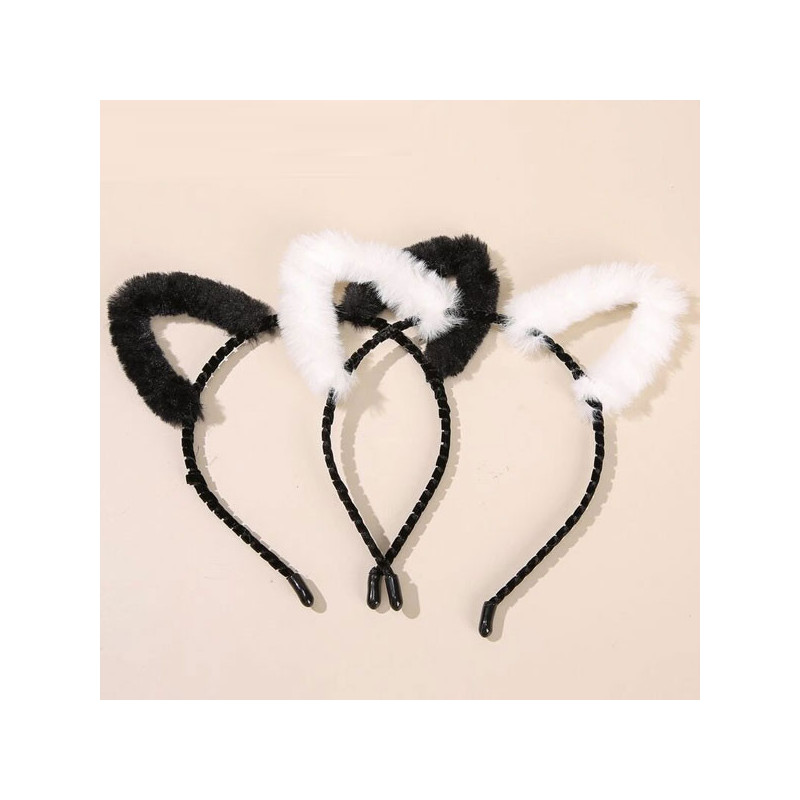 Serre-tête à oreilles de chat (2 pièces) - Entretien et accessoires pour perruque