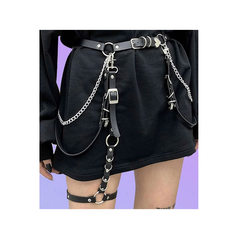 Chain garter belt Rigazo