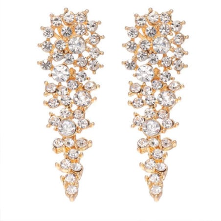 Earrings with epi clips - Clip earrings Earrings with epi clips - Clip earrings