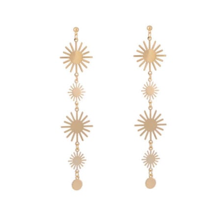 Flower of the Sun Earrings - Clip earrings Flower of the Sun Earrings - Clip earrings
