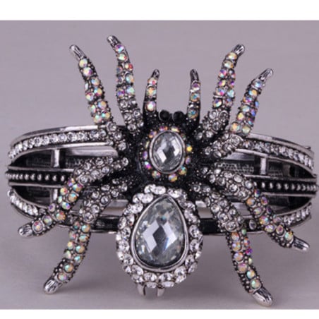 Black Spider Bracelet - Stretch bracelets Black Spider Bracelet - Stretch bracelets