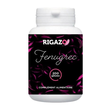 Fenugrec 200 gélules - Fenugrec pour travesti Fenugrec 200 gélules - Fenugrec pour travesti