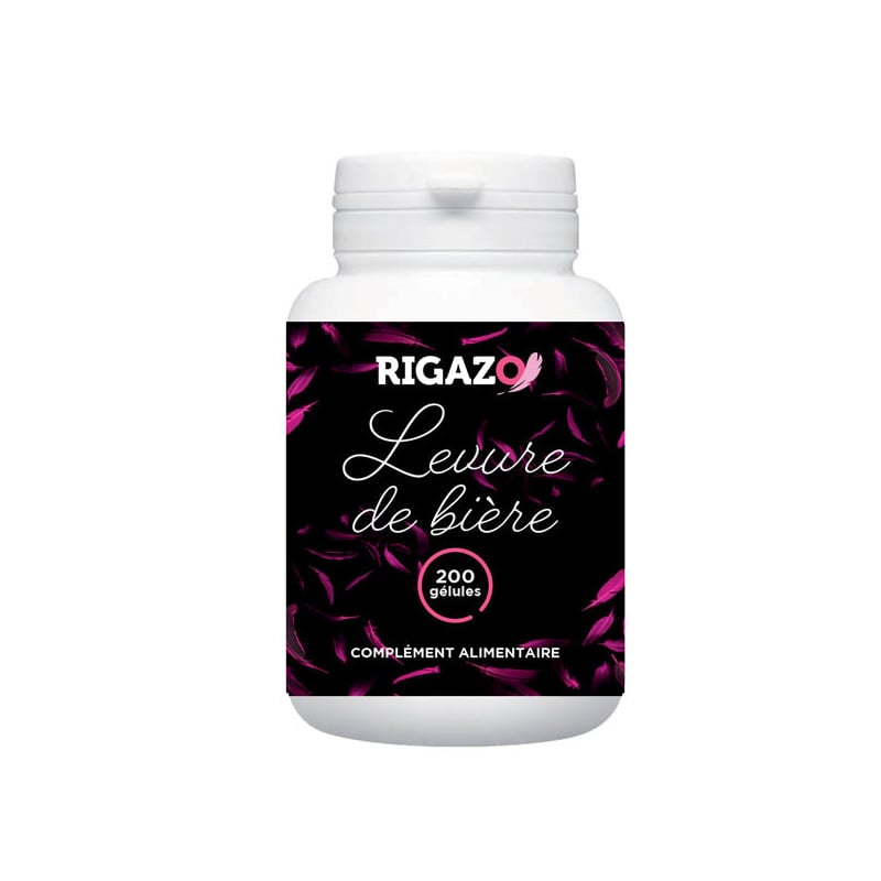 Levure de bière (200 gélules) - Pilules volume poitrine pour travesti