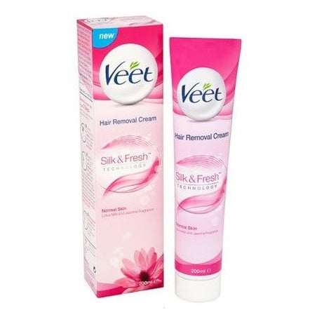 Hair removal cream Silk and Fresh - Hair removal