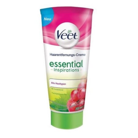 Crème dépilatoire Essential Inspirations - Epilation pour travestis Crème dépilatoire Essential Inspirations - Epilation pour travestis