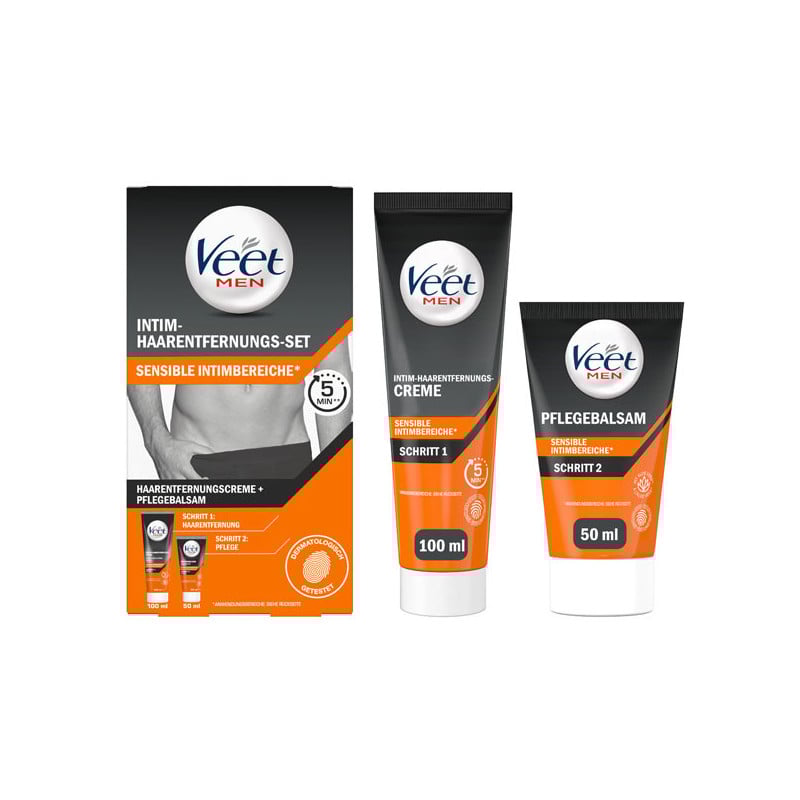 Kit d'épilation intime Rigazo