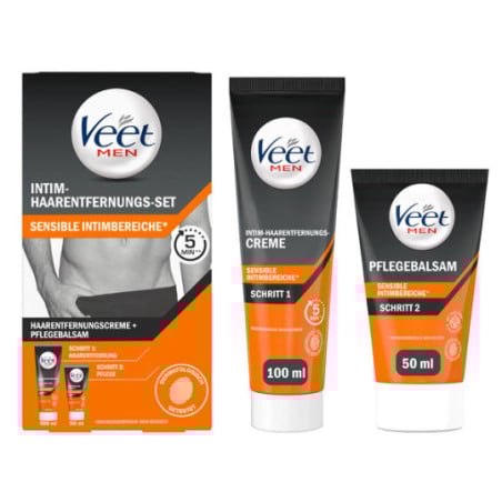Kit d'épilation intime - Epilation pour travestis