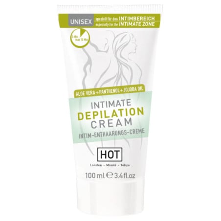 Intimate depilatory cream - Hair removal