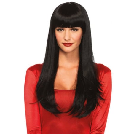 Perruque brune Natacha - Perruques brunes pour travestis Perruque brune Natacha - Perruques brunes pour travestis