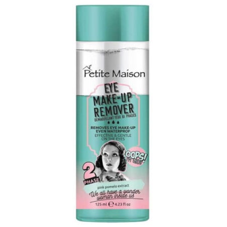 Démaquillant yeux Bi-phasé - Démaquillant pour travestis Démaquillant yeux Bi-phasé - Démaquillant pour travestis