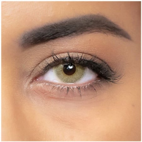 Lentilles Soft Pear (3 mois) - Lentilles de couleur pour travestis