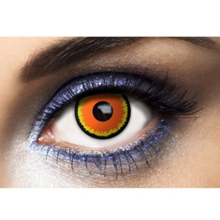 Lentilles Wildfire (1 an) - Lentilles de couleur pour travestis