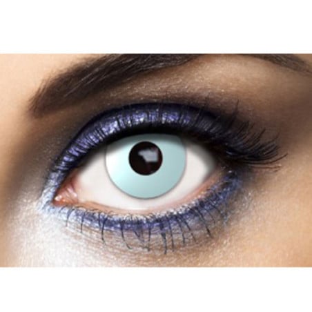 Lentilles BabyBlue (1 an) - Lentilles de couleur pour travestis Lentilles BabyBlue (1 an) - Lentilles de couleur pour travestis