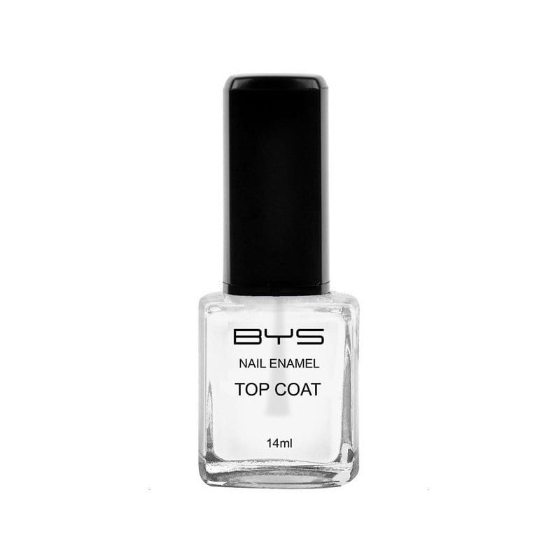 Top Coat Transparent - Vernis à ongles pour travestis