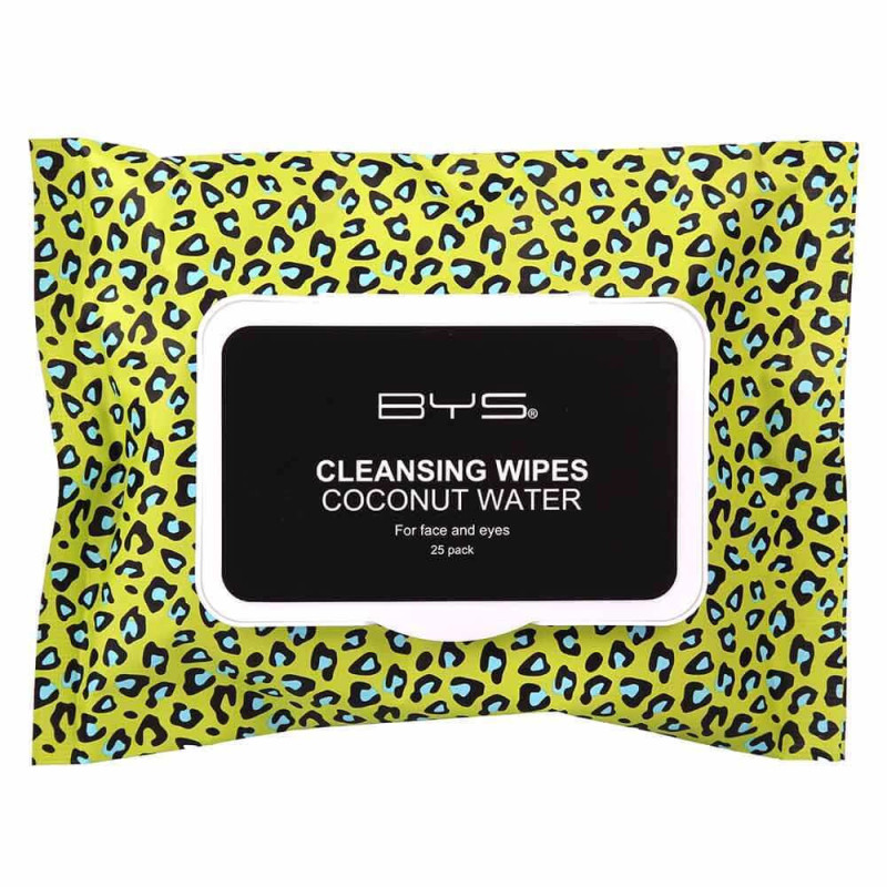 Coconut Water Make-up Remover Wipes (25 wipes) - Makeup Remover - Face Care