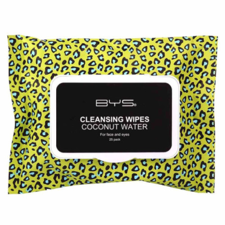 Coconut Water Make-up Remover Wipes (25 wipes) - Makeup Remover - Face Care Coconut Water Make-up Remover Wipes (25 wipes) - Makeup Remover - Face Care