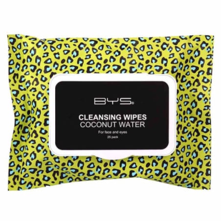 Lingettes démaquillantes à l'eau de Coco (25 lingettes) - Démaquillant pour travestis Lingettes démaquillantes à l'eau de Coco (25 lingettes) - Démaquillant pour travestis
