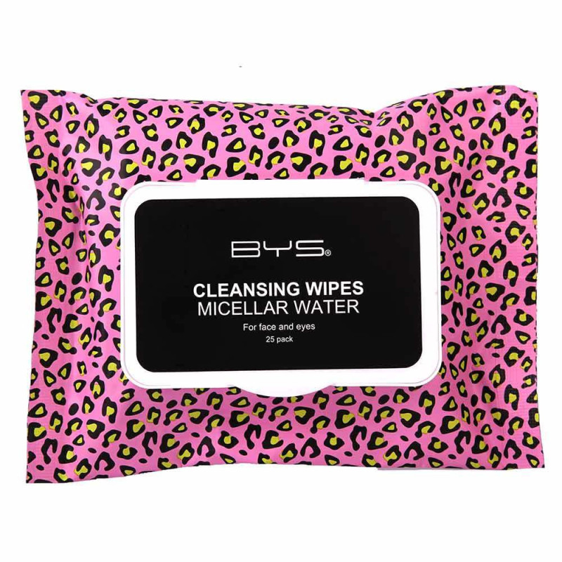 Micellar Water Make-up remover wipes (25 wipes) - Makeup Remover - Face Care