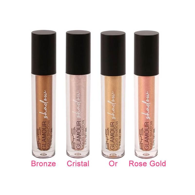 Chrome Liquid Eye Shadow - Eyes