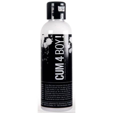 Lubrifiant Cum 4 boy (100 ml) - Lubrifiants intimes pour travestis