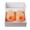 Realistic D-breasts in silicone - Realistics breast forms for cross-dressers