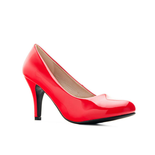 Red pumps Rigazo