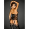 Guépière en dentelles Princess - Corsets pour travestis Guépière en dentelles Princess - Corsets pour travestis