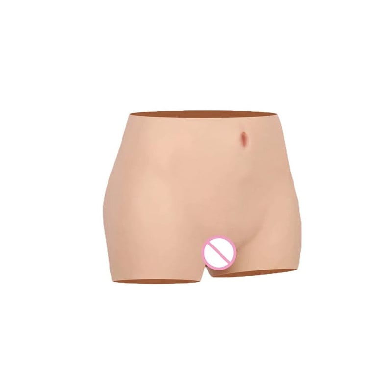 Penetrable fake vagina boxer - Fake Vagina