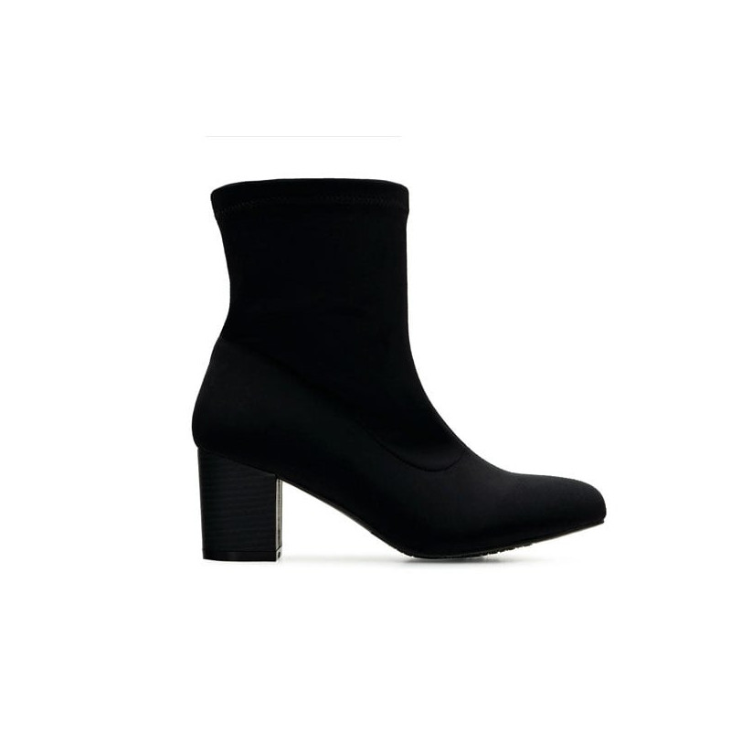Black lycra boots | Rigazo
