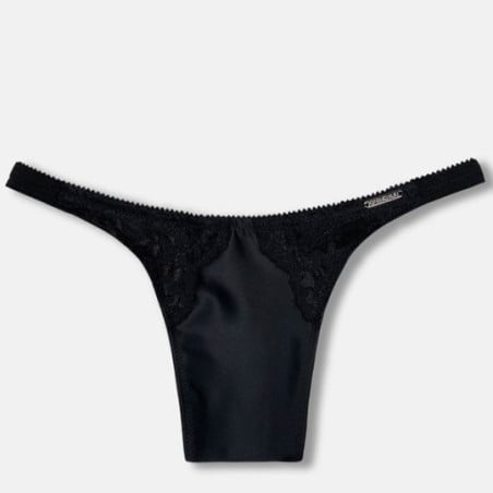 Devotion satin thong - Tucking Devotion satin thong - Tucking