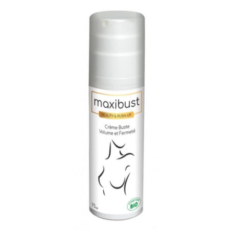 Organic Maxibust cream (75 ml) - Breast enhancement cream