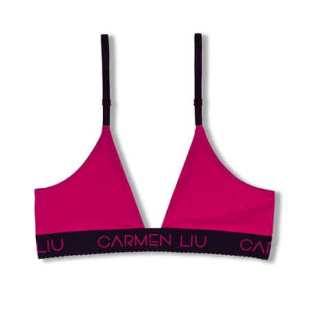 Cotton Triangle Bralette CMC - Soutiens-gorge sexy pour travestis Cotton Triangle Bralette CMC - Soutiens-gorge sexy pour travestis