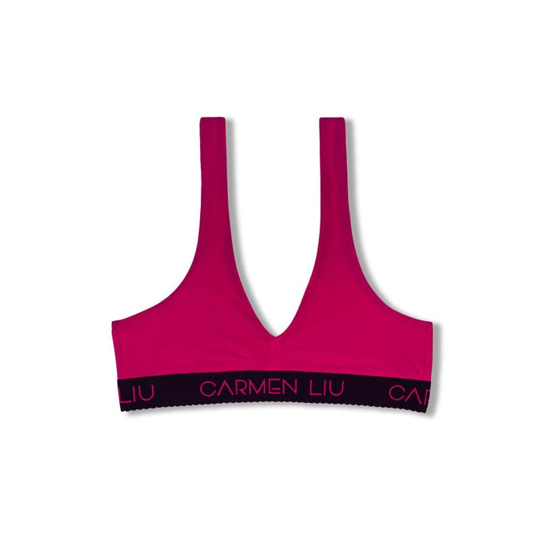 Cotton Plunge Bralette CMC - Sexy bras