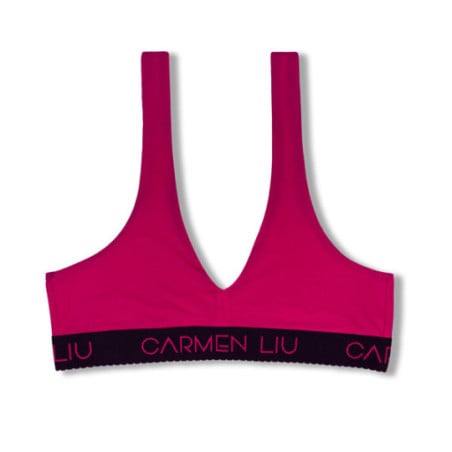 Cotton Plunge Bralette CMC - Soutiens-gorge sexy pour travestis Cotton Plunge Bralette CMC - Soutiens-gorge sexy pour travestis