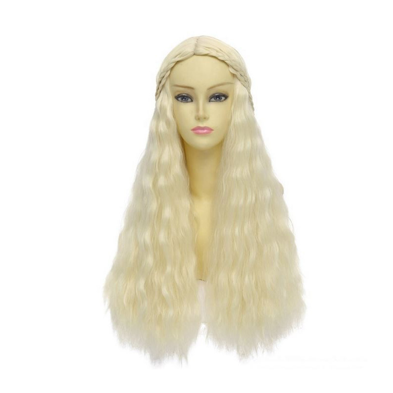 Perruque Blonde Vanessa - Perruques blondes pour travestis