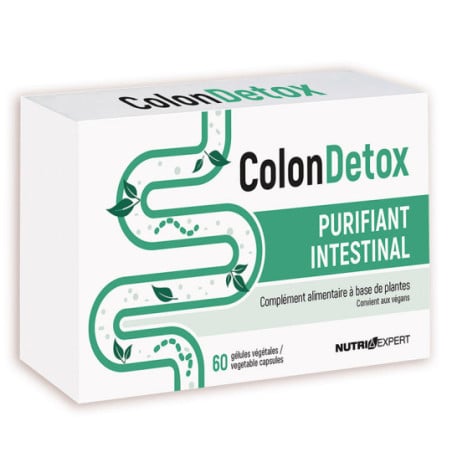 ColonDetox (60 capsules) - Bulbs