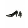 Escarpins noirs vernis 7.5 cm - Escarpins grandes tailles pour travestis Escarpins noirs vernis 7.5 cm - Escarpins grandes tailles pour travestis