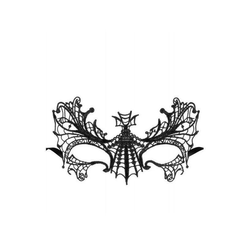 Loup souple brodé style gothique - Masques pour travestis