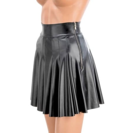 Manouchka skirt in matte wetlook - Skirts & Shorts