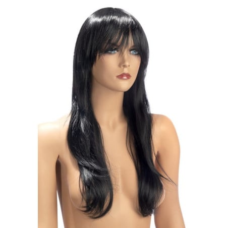 Perruque Brenda brune - Perruques brunes pour travestis Perruque Brenda brune - Perruques brunes pour travestis