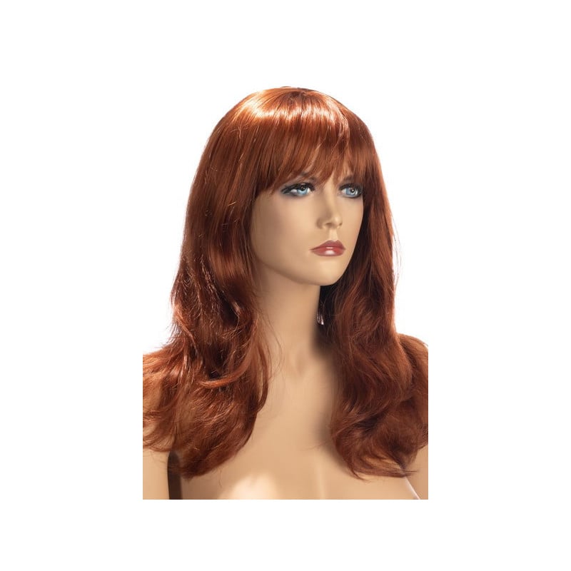 Perruque Fiona rousse - Perruques rousses pour travestis