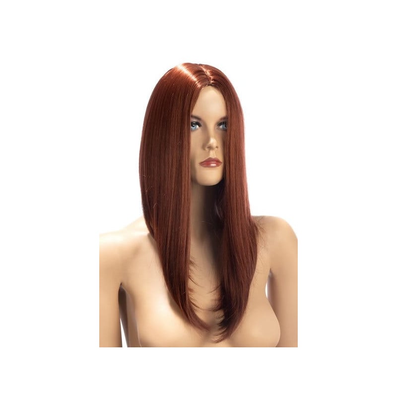 Nina Auburn wig - Redhead