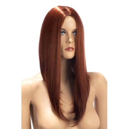 Perruque Nina Auburn - Perruques rousses pour travestis